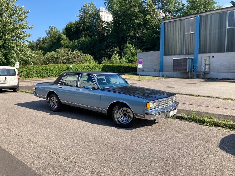 1980s Chevrolet Caprice Classic