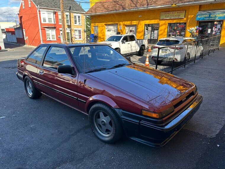 1980s Toyota Corolla GTS