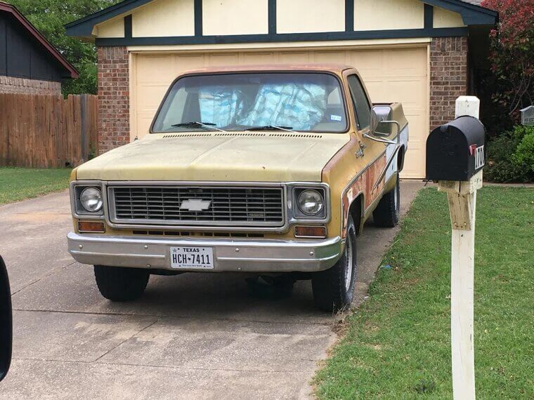 1970s Chevrolet C10 Pickup