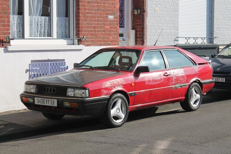 1980s Audi Quattro