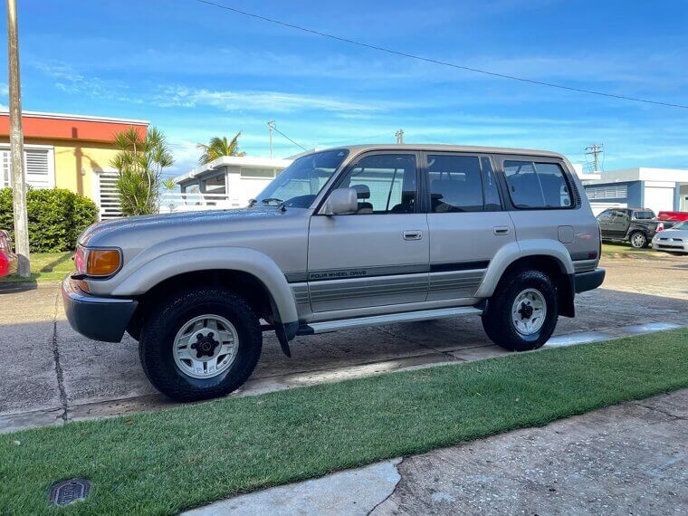 1990s 80 Series Toyota Land Cruiser
