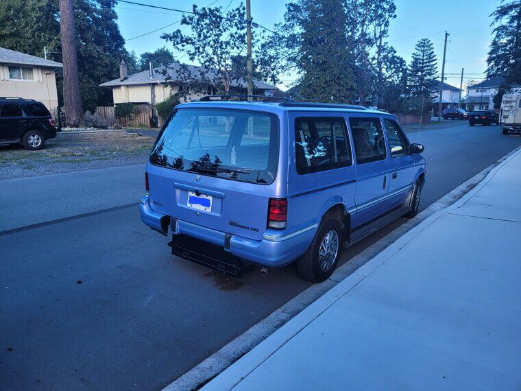 1980s Dodge Caravan