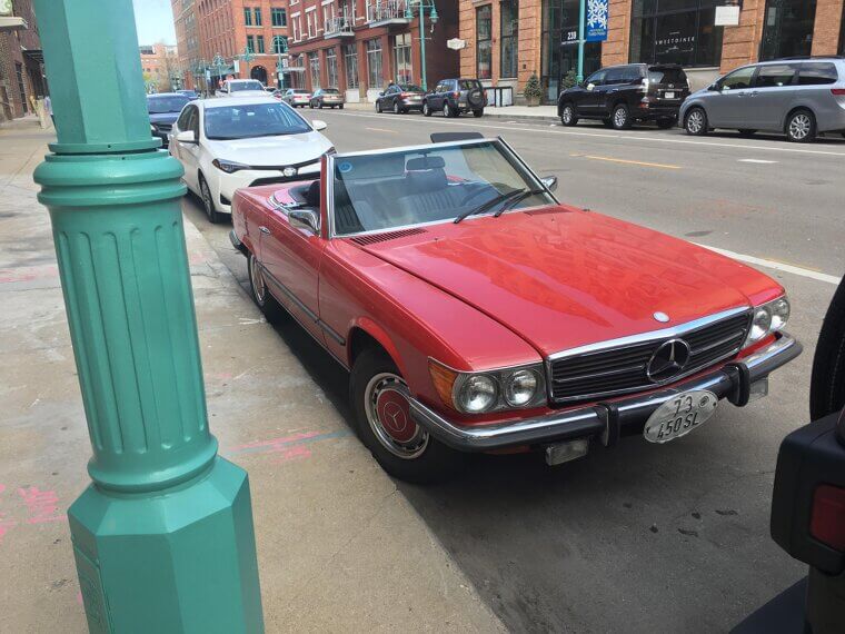 1970 Mercedes-Benz SL