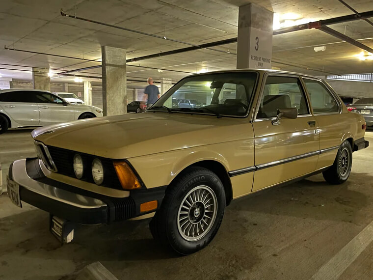 1975 BMW 3 Series E21