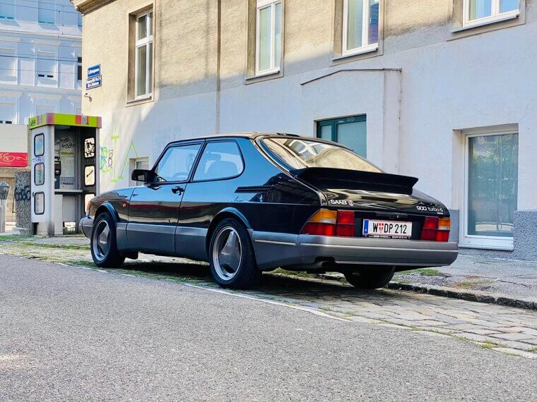 1980s Saab 900 Turbo