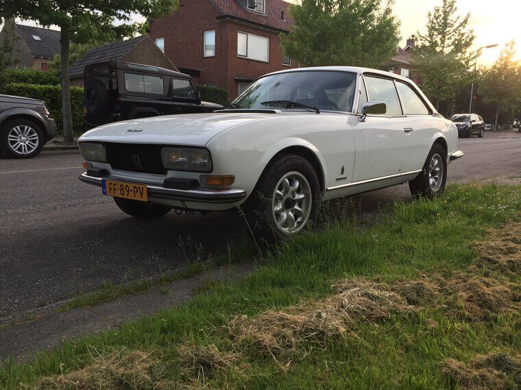 1970s Peugeot 504 Coupe