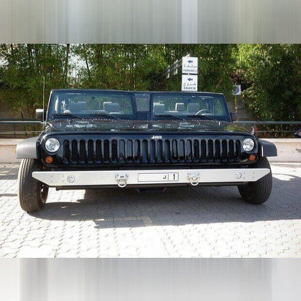Jeep Wrangler doble ancho personalizado