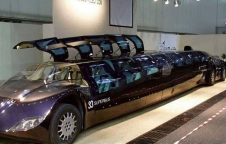 Limosinas de lujo públicas