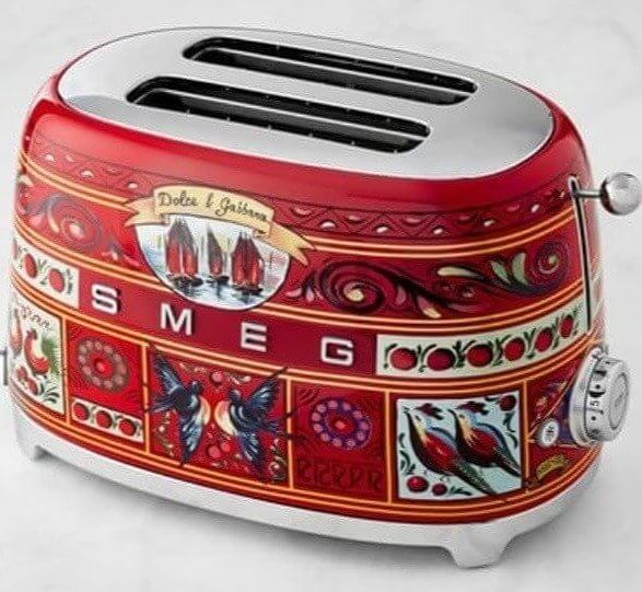 850 $ Tostadora Dolce y Gabbana