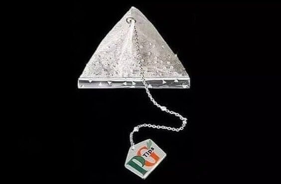 14.000 $ Bolsita de té de diamantes