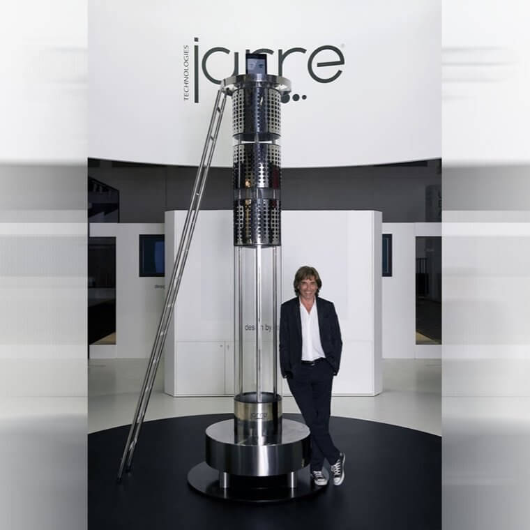 Base de altavoces para iPad de 560.000