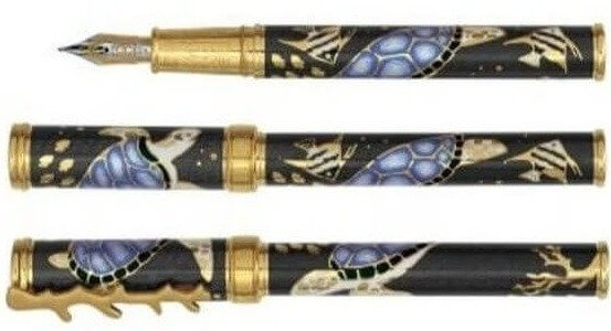 5.800 $ Pluma estilográfica Tortuga