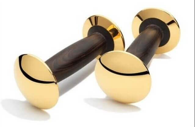 125.000 $ Mancuernas de oro