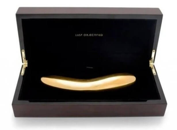 Consolador de oro de 15.000