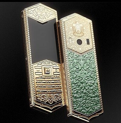 37.000 $ Teléfono de oro