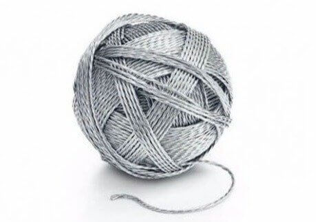 9.000 $ Lingote de hilo de plata Tiffany