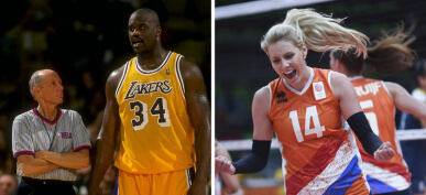 The World's Biggest Athletes Are Some Truly Massive People