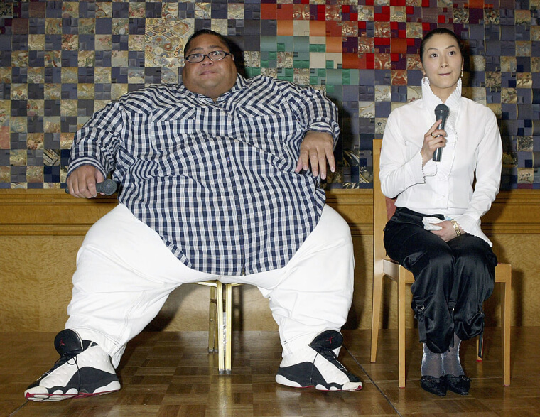 Konishiki Yasokichi – 633 lb