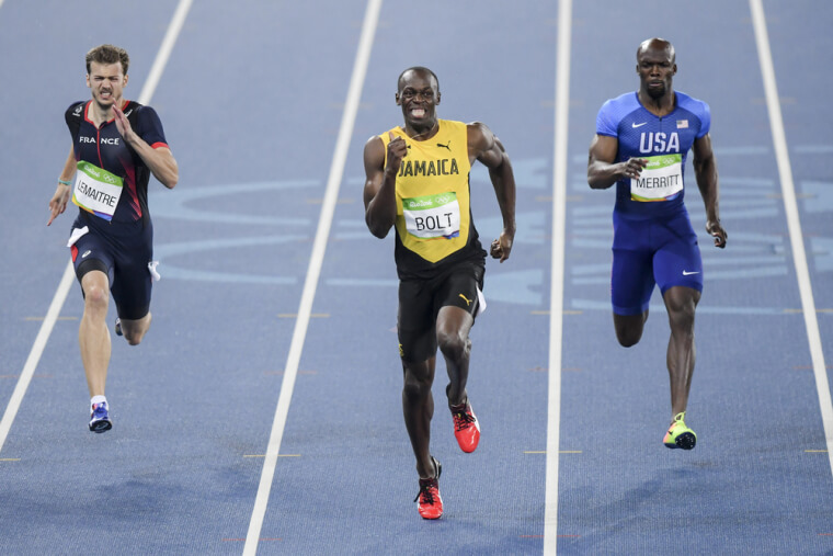 Usain Bolt – 6’5″