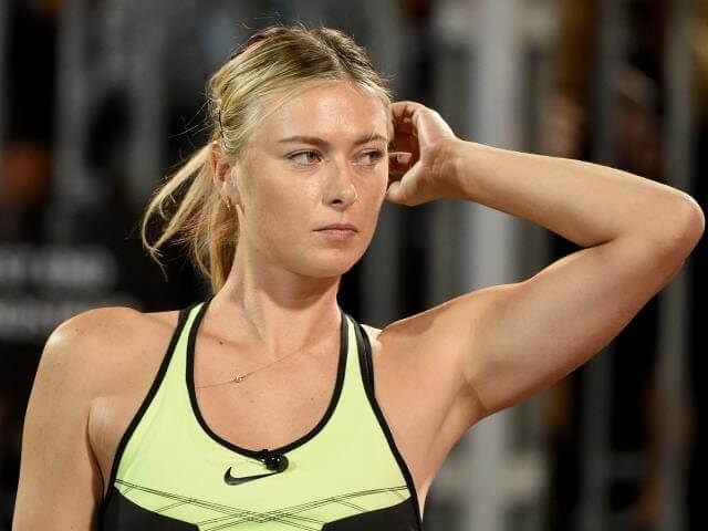 Maria Sharapova – 6’2″