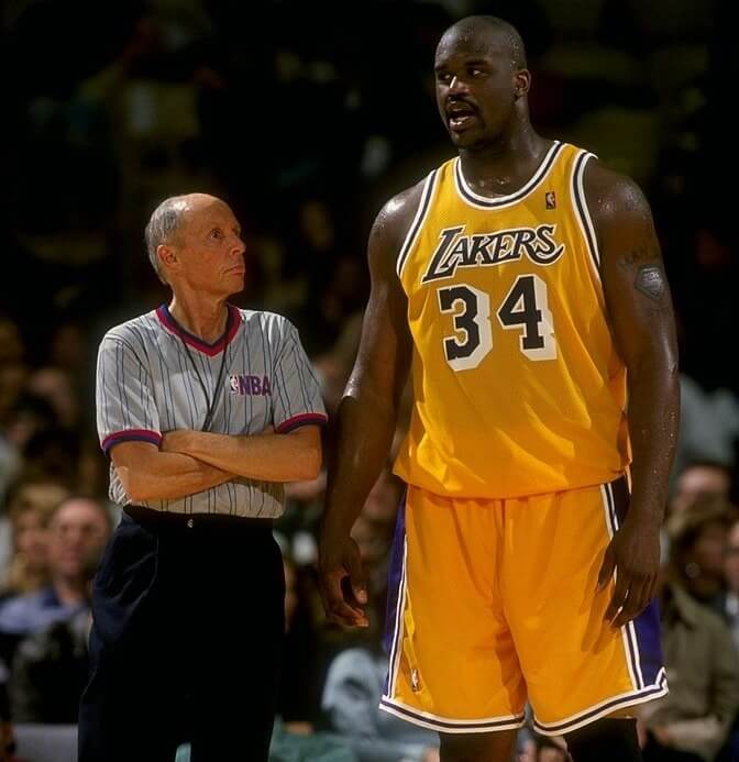 Shaquille O’Neal – 7’1″