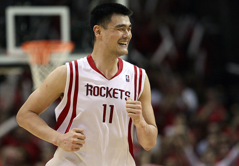 Yao Ming – 7’6″