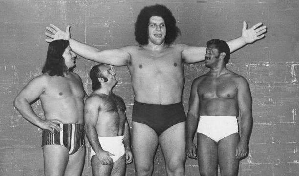 Andre The Giant – 7’4″