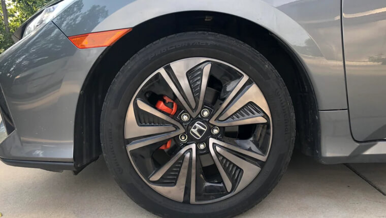 Painted Brake Calipers