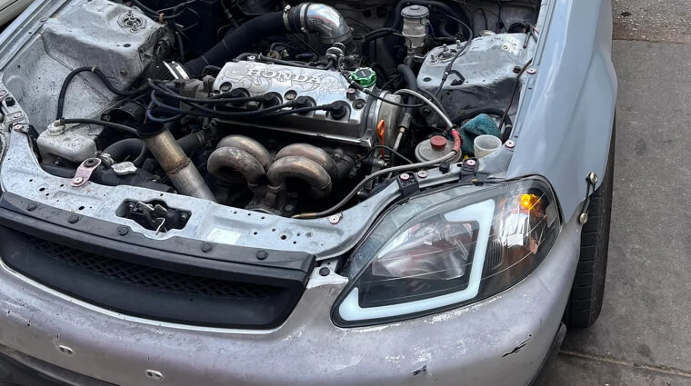 Engine Swaps Without Paperwork