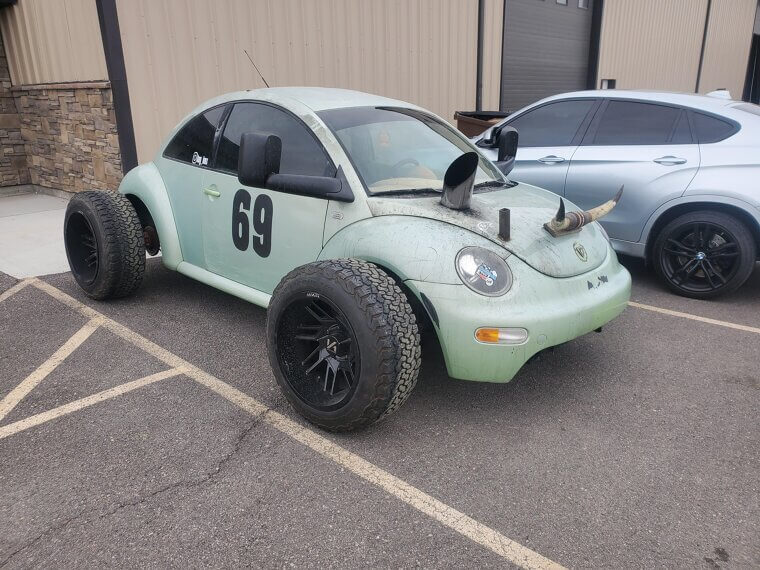 Modified Bumpers for Aggressive Aesthetics