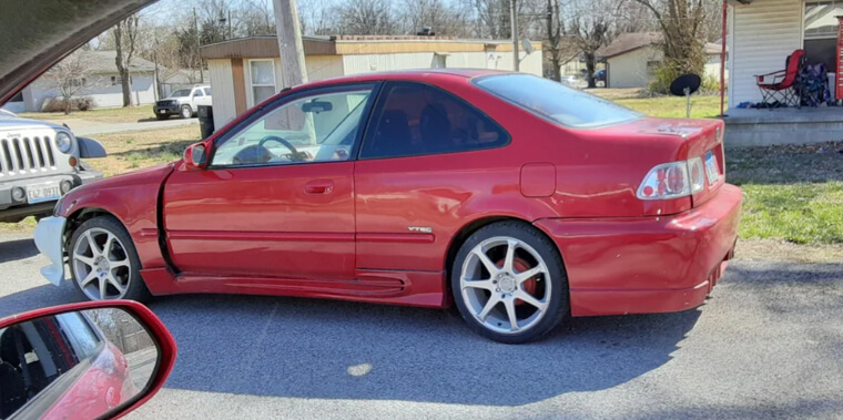 Badly Installed Body Panels