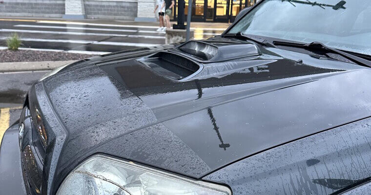 Stick-On Hood Scoops or Vents