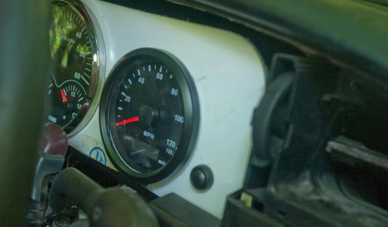 Swapped Instrument Clusters