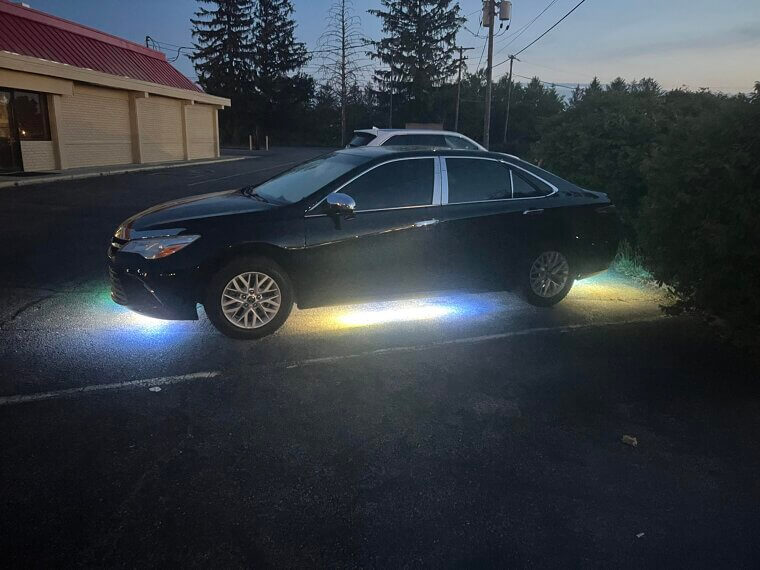 Underglow Neon Lights