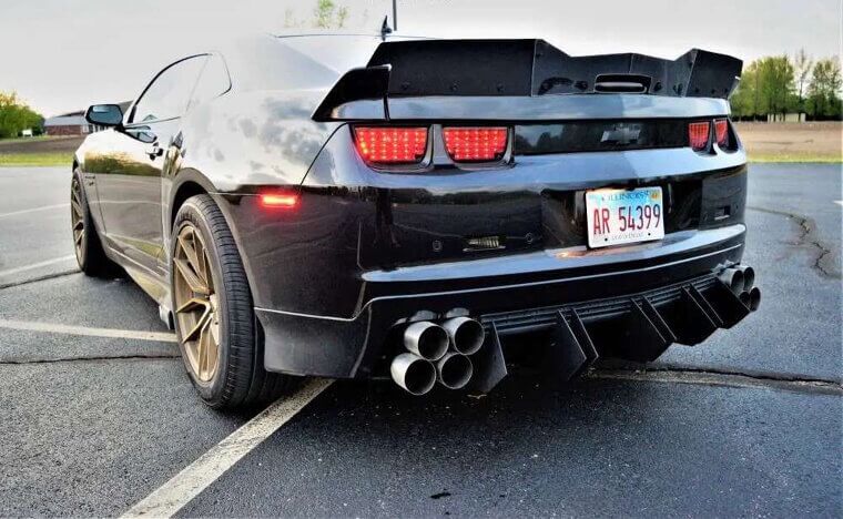 Loud or Illegal Exhaust Systems