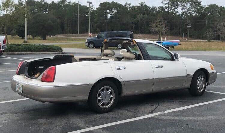 Removed Rear Seats for "race Mode"