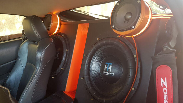 Huge Subwoofers