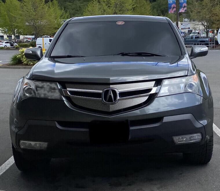 Overly Dark DIY Window Tints