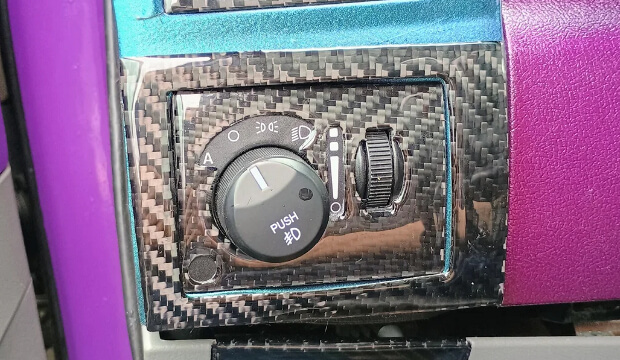 DIY Wrap Jobs on Interior Trim