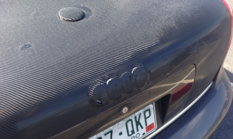 Non-Professional Paint Jobs or Vinyl Wraps