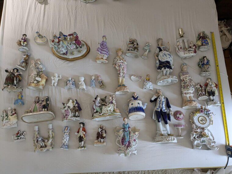 Porcelain Figurines From Germany