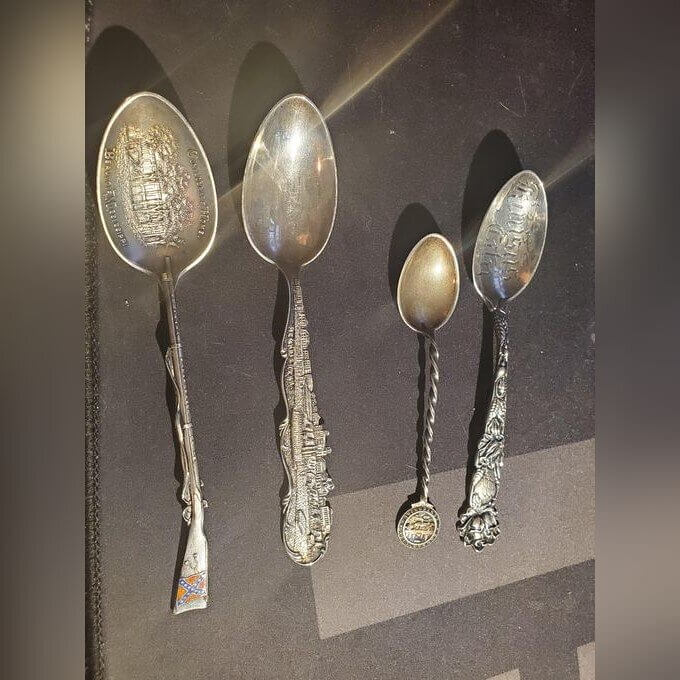 Sterling Silver Serving Spoons