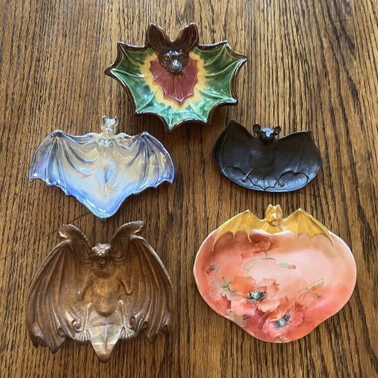 Victorian Calling Card Trays