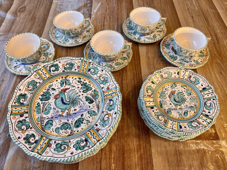 Majolica Pottery From the 1800s