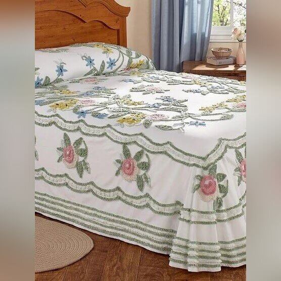 Vintage Chenille Bedspreads