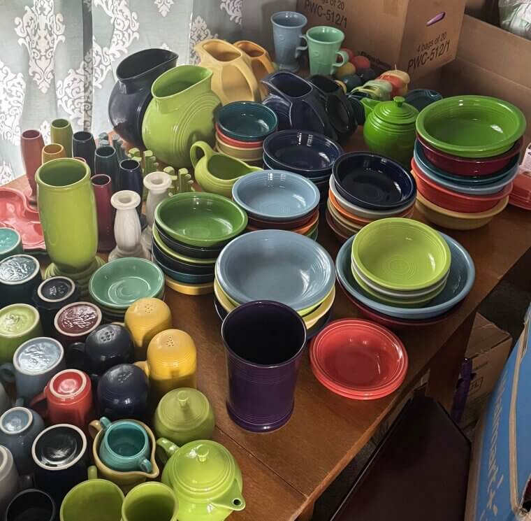 Fiestaware Dishes From the 1930s