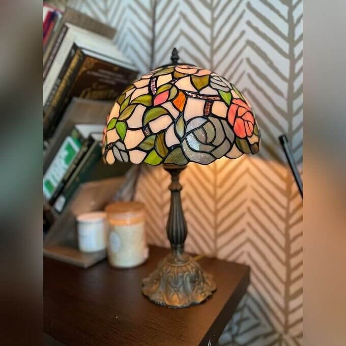 Tiffany-Style Stained Glass Lamps