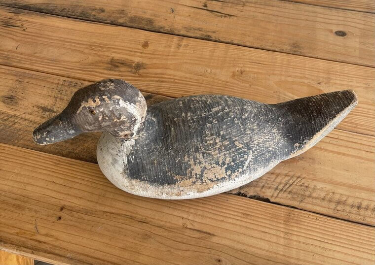 Hand-Carved Wooden Decoys