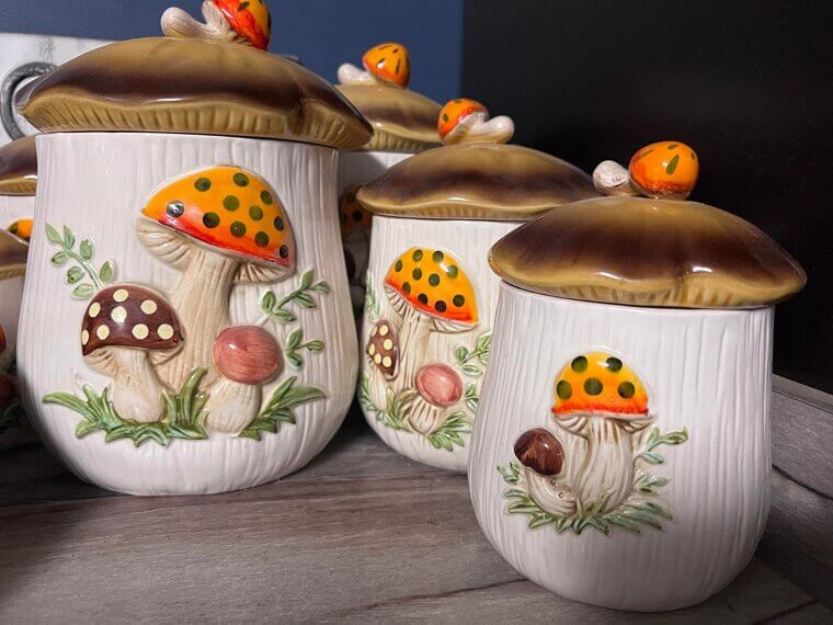 Vintage Ceramic Cookie Jars