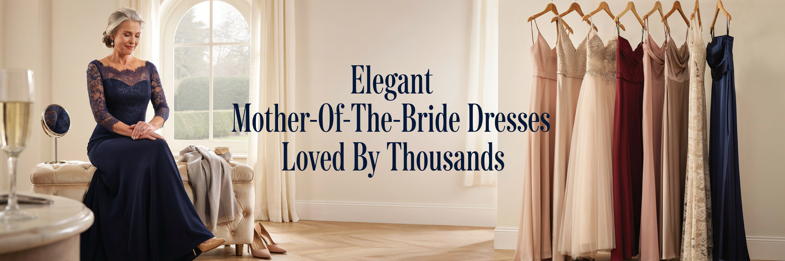 Elegant Mother-Of-The-Bride Dresses Loved By Thousands